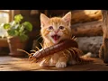 Download Lagu Kitten Attacked by Giant Centipede 🐛 Mother Cat Rushes to the Rescue 💔 Cat Videos | Kucing Cute Cat