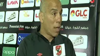 محمد يوسف : عيب لما فرد بجهاز الفنى بالاتحاد يتعدى على لاعب بقيمه " حسام عاشور "