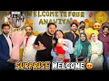 Lagu FOUR K STAFF KI TARAF SY ANAVIYA KA SURPRISE WELCOME 🥳😍 | Susral Walon Ki Special Planning ♥️
