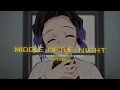 Lagu middle of the night - violin speed up