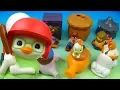 2005 WALT DISNEYS CHICKEN LITTLE SET OF 8 McDONALD S HAPPY MEAL MOVIE COLLECTIBLES REVIEW