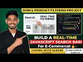 JavaScript DOM Event Handling Tutorial To Do List Project with CRUD Operations Sudhir Sir