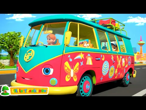 Download MP3 Wheels on the Bus Go Round and Round - Sing Along Rhymes & More Baby Songs