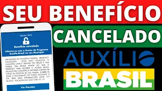 ????BENEFÍCIO CANCELADO AUXÍLIO BRASIL! PENTE FINO NO AUXÍLIO BRASIL COMEÇOU AGORA EM SETEMBRO