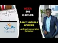 Variable and Fixed Overheads Variance ACCA Performance Management F5 Lecture 50