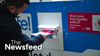 Washington AG s suit takes on nationwide voter registry list USPS interference The Newsfeed