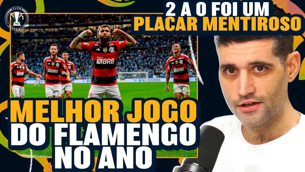 O COISA RUIM VOLTOU! (Grêmio 0 x 2 Flamengo)