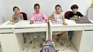 سوار والطالبة الجديدة بالمدرسة فيلم قصير 