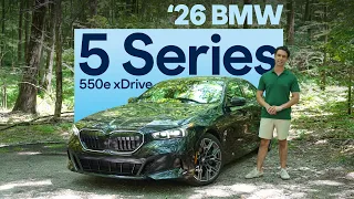Brilliant Hybrid Questionable Luxury 2026 BMW 5 Series Review