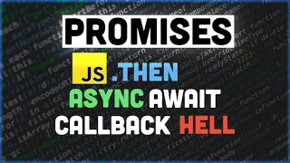 Promises Callback Hell in JavaScript Async JS Explained with Examples BitByBit-Code