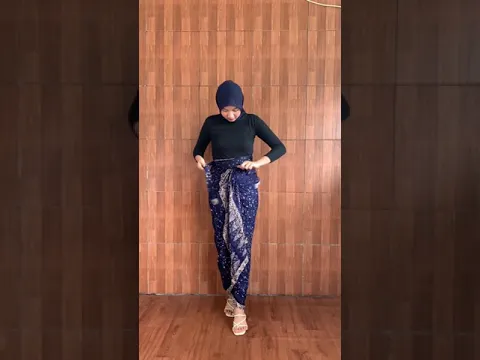 Download MP3 Tutorial memakai rok lilit #shorts #tutorial #kebaya #fashion #rok