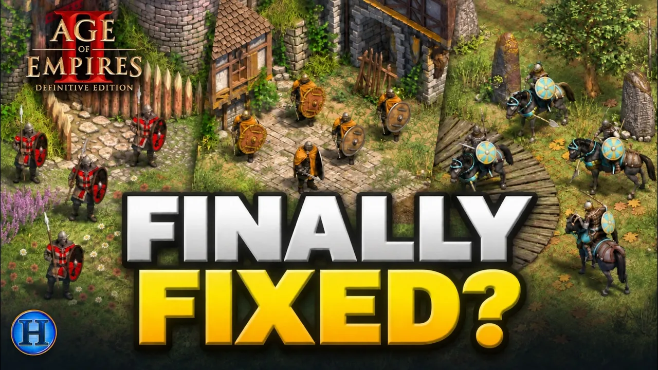 This NEW PATCH Will Fix Age of Empires 2: video thumbnail