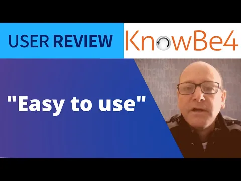 Thumbnail for KnowBe4 Review: KnowBe4 Allows Security Training To Be Customized & Shared Online