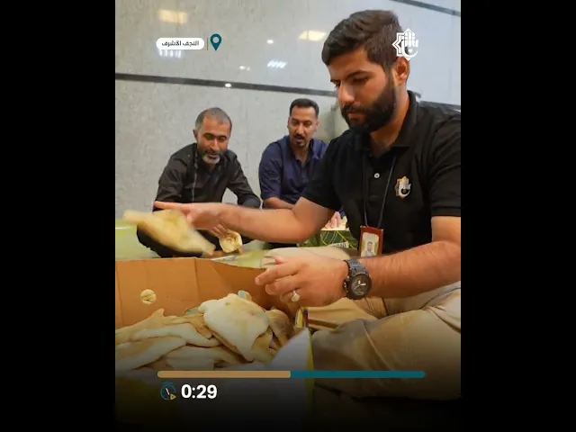 ⁣في رحاب الزيارة النبوية.. معهد القرآن الكريم يواصل خدمته في النجف الأشرف