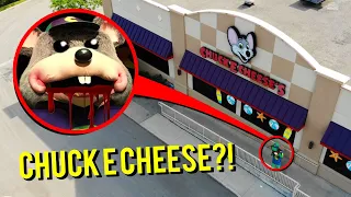 Download DRONE CATCHES CHUCK E CHEESE AT ABANDONED CHUCK E CHEESE!! (HE CAME AFTER US) MP3