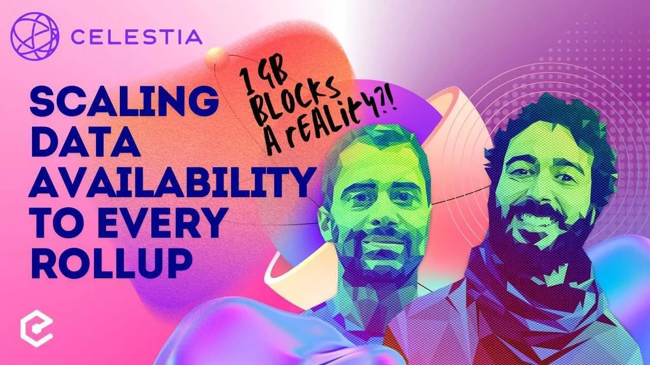 Celestia: 1Gb Blocks, Rollup Interoperability & Lazy Bridging. Ismail Khoffi & Mustafa Al-Bassam 567