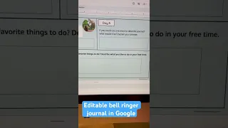 Bell Ringer Journals for High School