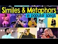Similes and Metaphors in Popular Songs