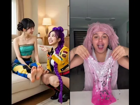 QUE PIE TAN FEO 😂😂😂😂 #humor #comedia #kpopdemonhunters