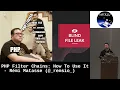 Hack lu 2023 PHP Filter Chains How To Use It - Remi Matasse