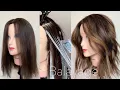 Caramel BALAYAGE TECHNIQUE