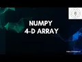 NumPy 4D Arrays Unlock Advanced Data Power