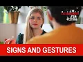 SIGNS AND GESTURES Des signes et des gestes - BA TEFF 2021