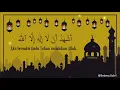 Download Lagu DZIKIR SEPANJANG RAMADHAN WITH MUSIC (1 hour) / DOA LAILATULQADAR (ZIKIR 10 MALAM TERAKHIR)
