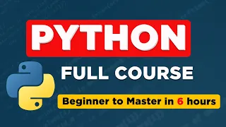 Python Full Course for Beginners Complete Python Course