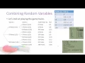Ch 16 Combining Discrete Random Variables