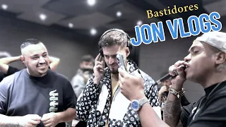 Bastidores Set Jon Vlogs, DJ Perera, MC Davi, Jvilla Aron Magal leone Gaab