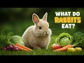 What Do Rabbits Eat What To Feed Your Pet Rabbit