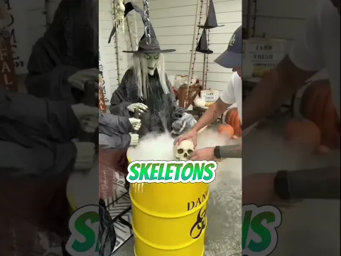 This Guy Created the CREEPIEST Halloween Yard Ever 💀🎃