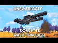 Download Lagu No Mans Sky Voyagers Update: UNSC Frigate Corvette Build!
