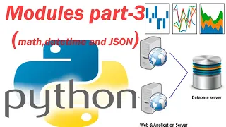 16 Modules part-3 Datetime math and JSON --- Python Programming