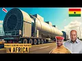 Lagu Mega Power Plant Finally Arrives In Burkina Faso From Ghana