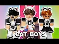 Cute Roblox Cat-Boy Maid Outfits