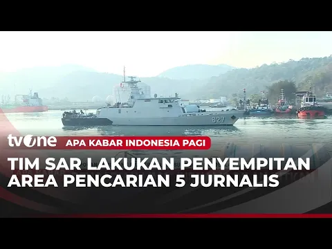 Hari ke-9 Pencarian Lima Jurnalis Hilang | AKIP tvOne