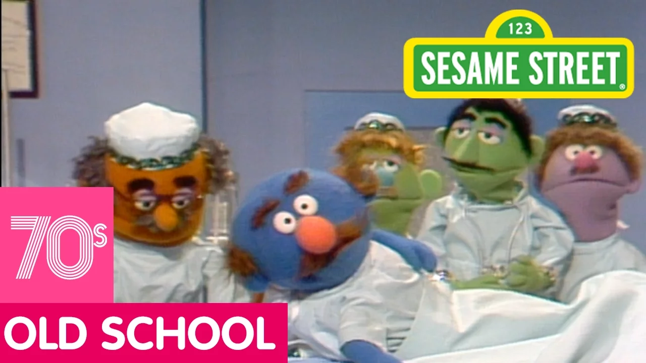 Sesame Street: The Ten Commandments of Health | #ThrowbackThursday