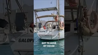 Moving the house #sailinglifestyle #windedvoyage #caboverde #sailing #africa