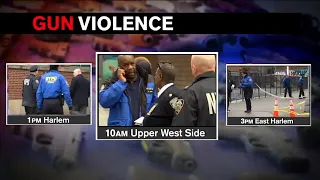 NYPD to step up patrols in wake of Manhattan shootings