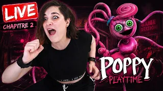 Poppy Playtime #2 - A petits pas sur de longues longues jambes