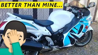 I Should Have Bought This Hayabusa It Came From Craigslist - Tucson