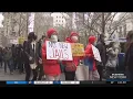 Hundreds protest plan to build new jail in Chinatown
