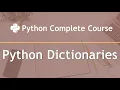 Python Complete Course Part 27 Python Dictionaries