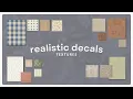 30 tiles and wallpapers realistic decals codes textures Bloxburg