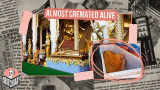 WOMAN WAKES UP RIGHT BEFORE BEING CREMATED