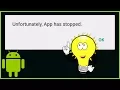 Unfortunately App Has Stopped - How to Fix