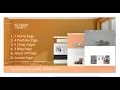 Interior Design - HTML5 Template for Interior Designer Themeforest Templates
