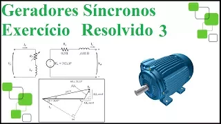 Geradores Síncronos (Exercício Resolvido 3)